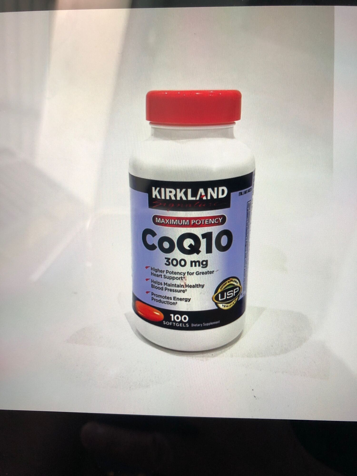 Viên uống hỗ trợ tim mạch CoQ10 300mg