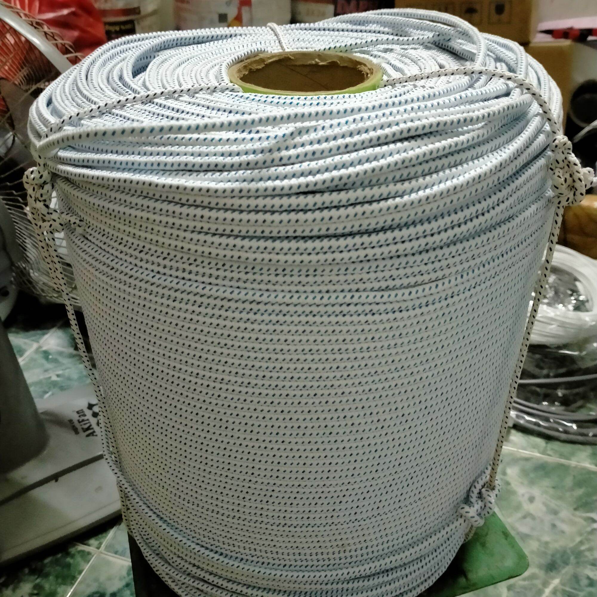 [1kg 5mm] Dây dù tròn sợi Polyester