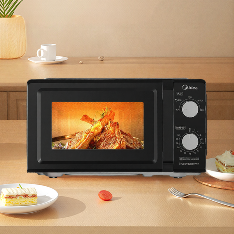 Midea | Lò Vi Sóng Đĩa Quay Cho Một Người