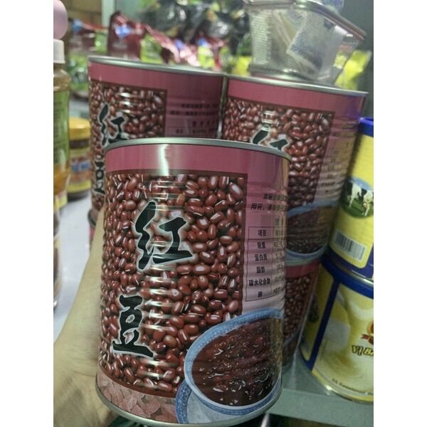 Hạt đậu đỏ topping trà sữa 900g