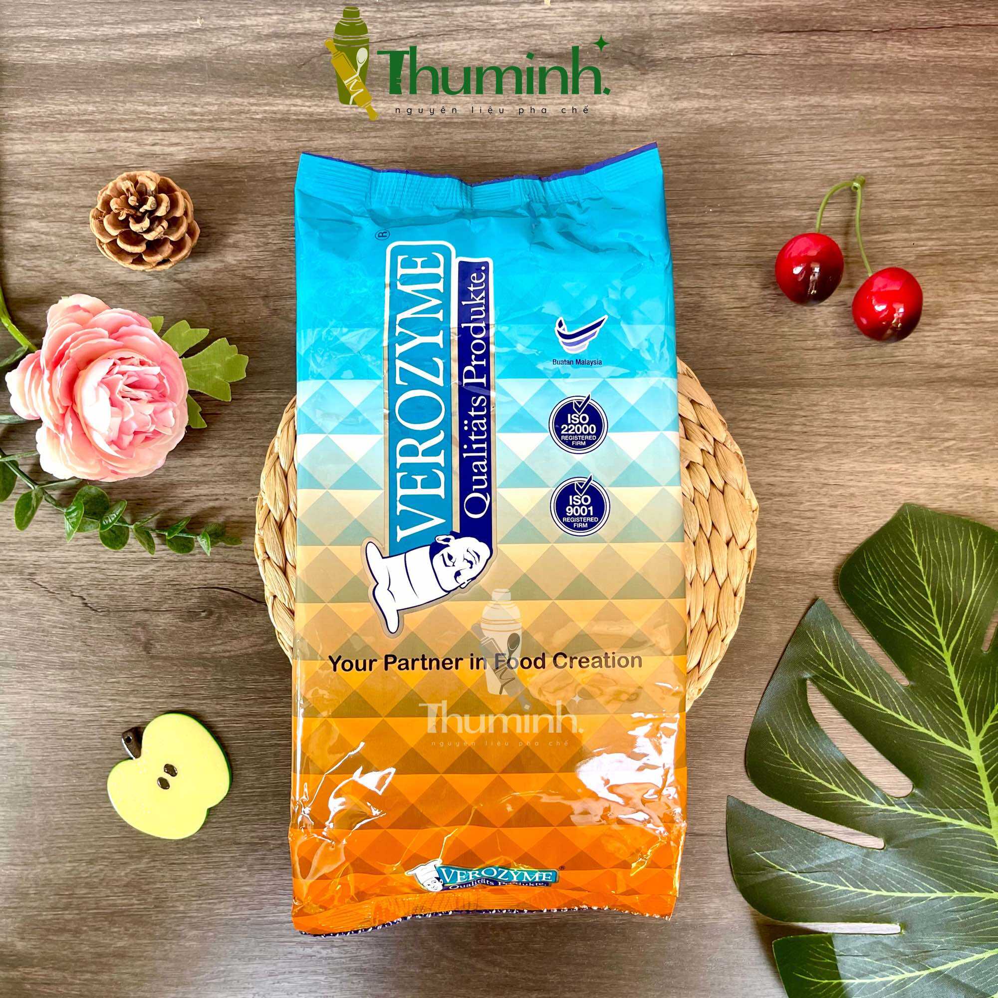 Bột Phô Mai Malaysia Verozyme Gói 1Kg