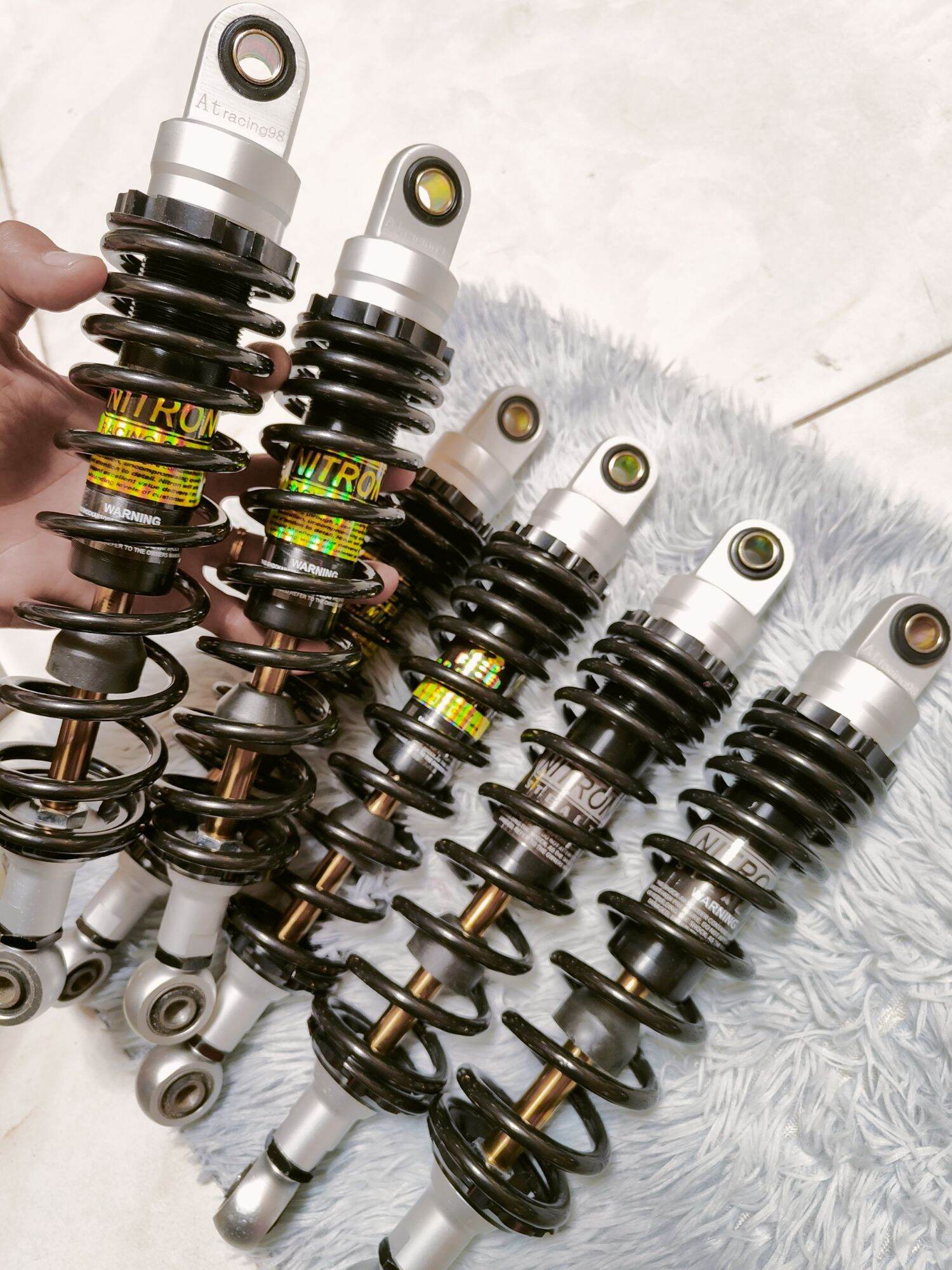 [HCM]Phuộc RCB Nitron không bình gắn Dream Wave Elegant Galaxy Sirius Taurus Max Cup