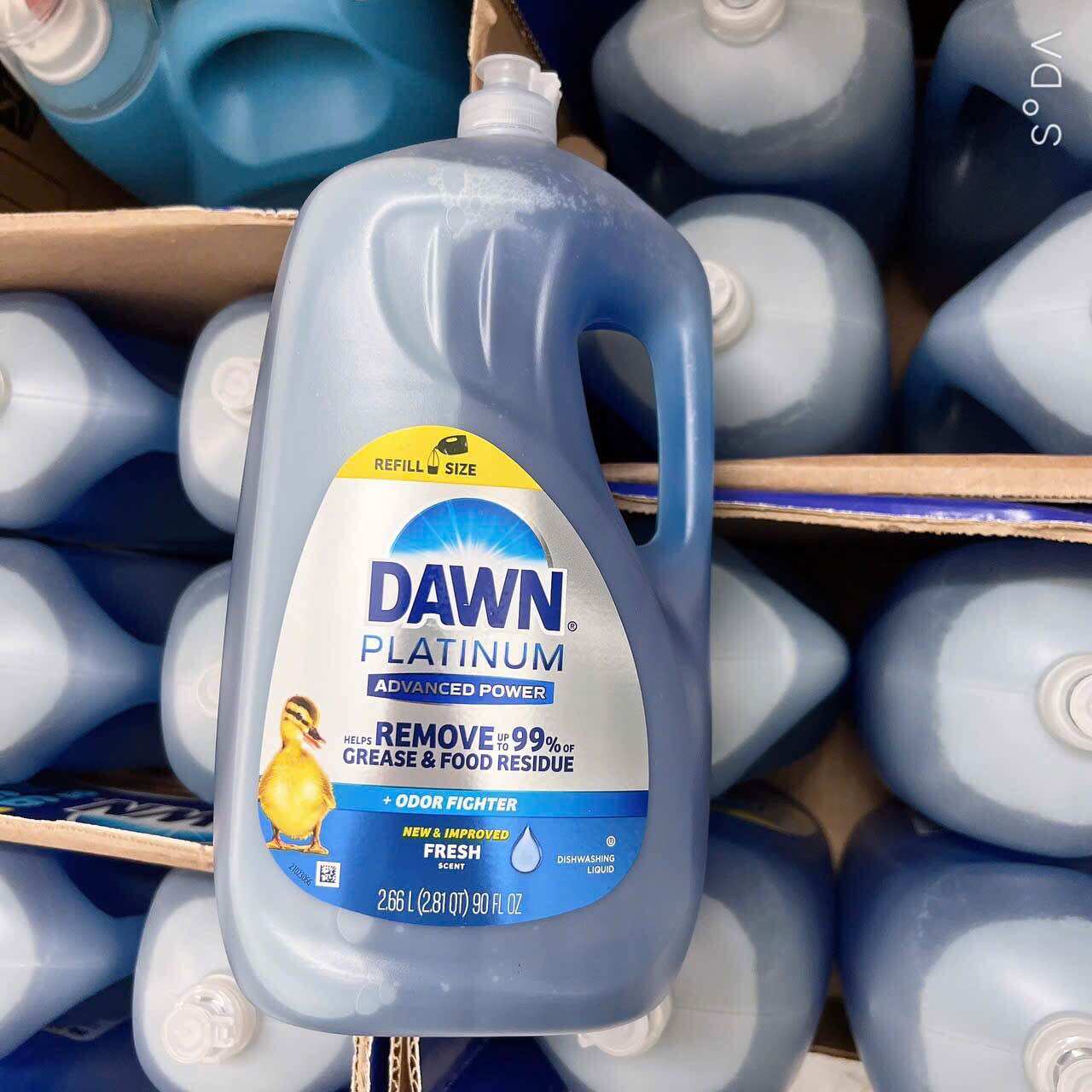Dawn Ultra Platinum Advanced Power Liquid Dish Soap 2.66L