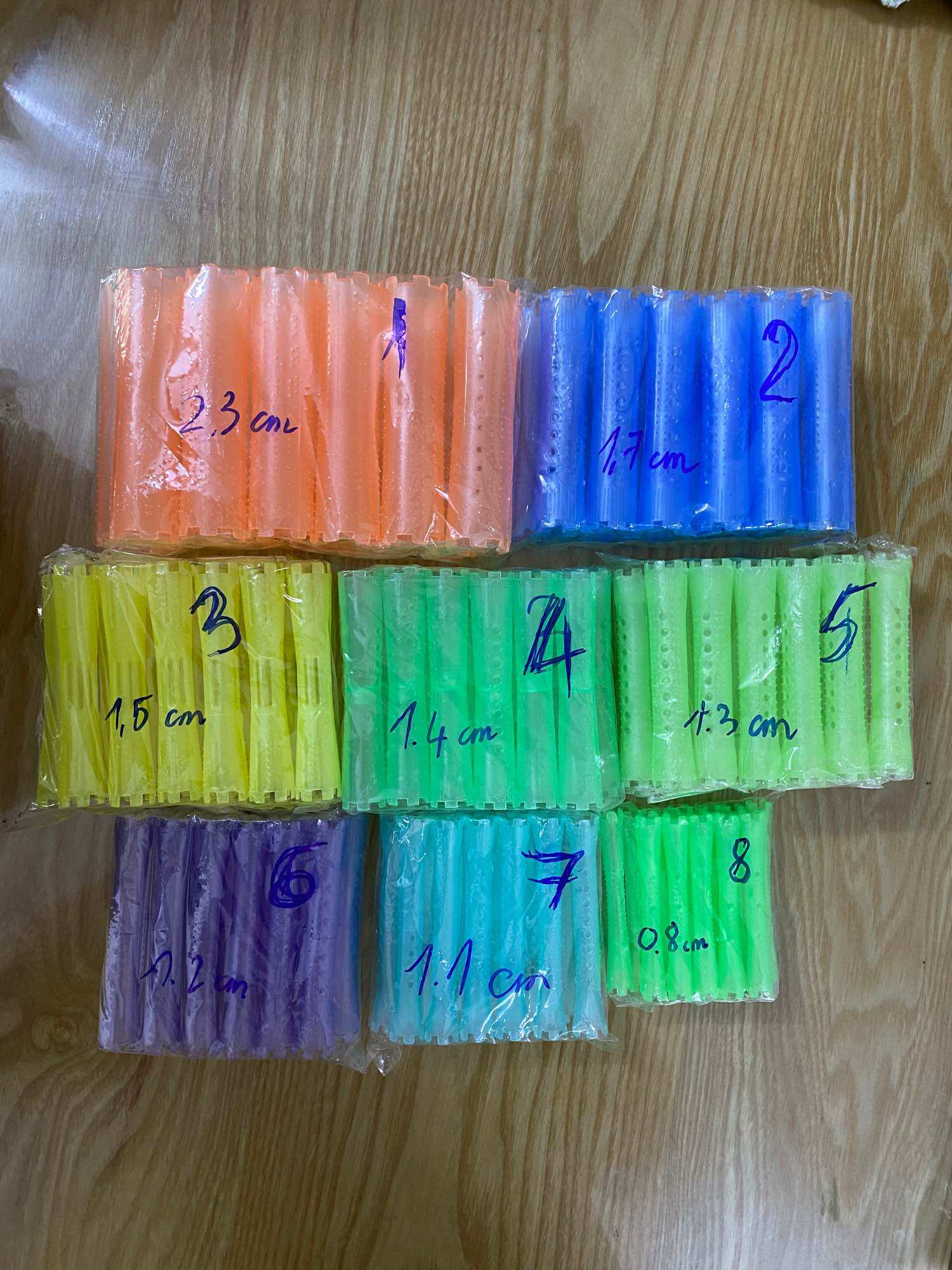 Xương uốn lạnh 8 cỡ