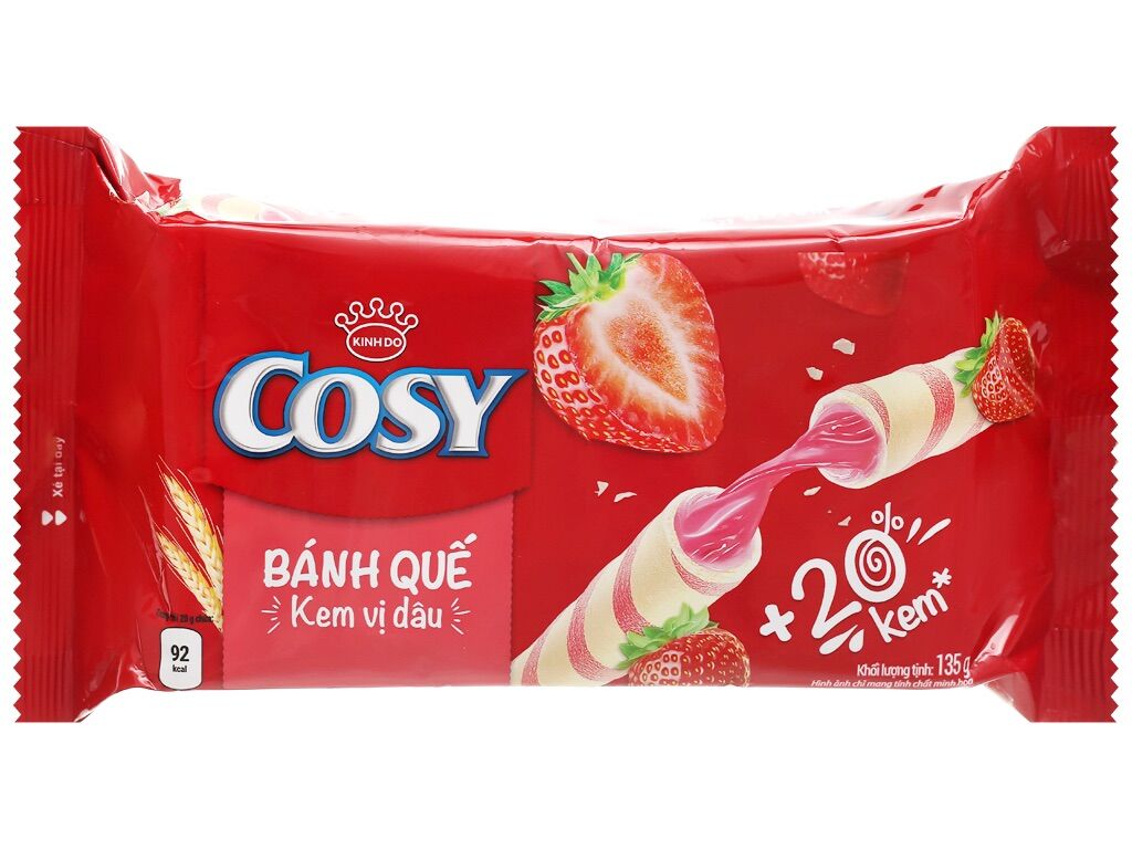 Bánh quế cosy