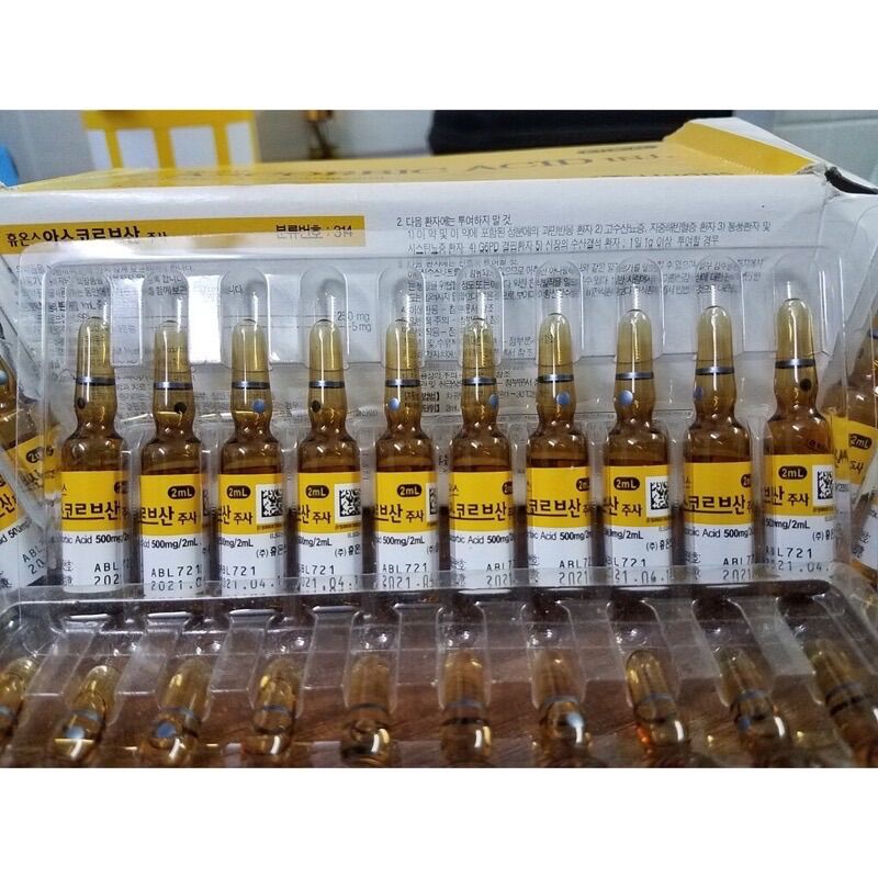 Serum tinh chất vitamin C hộp 50 ống
