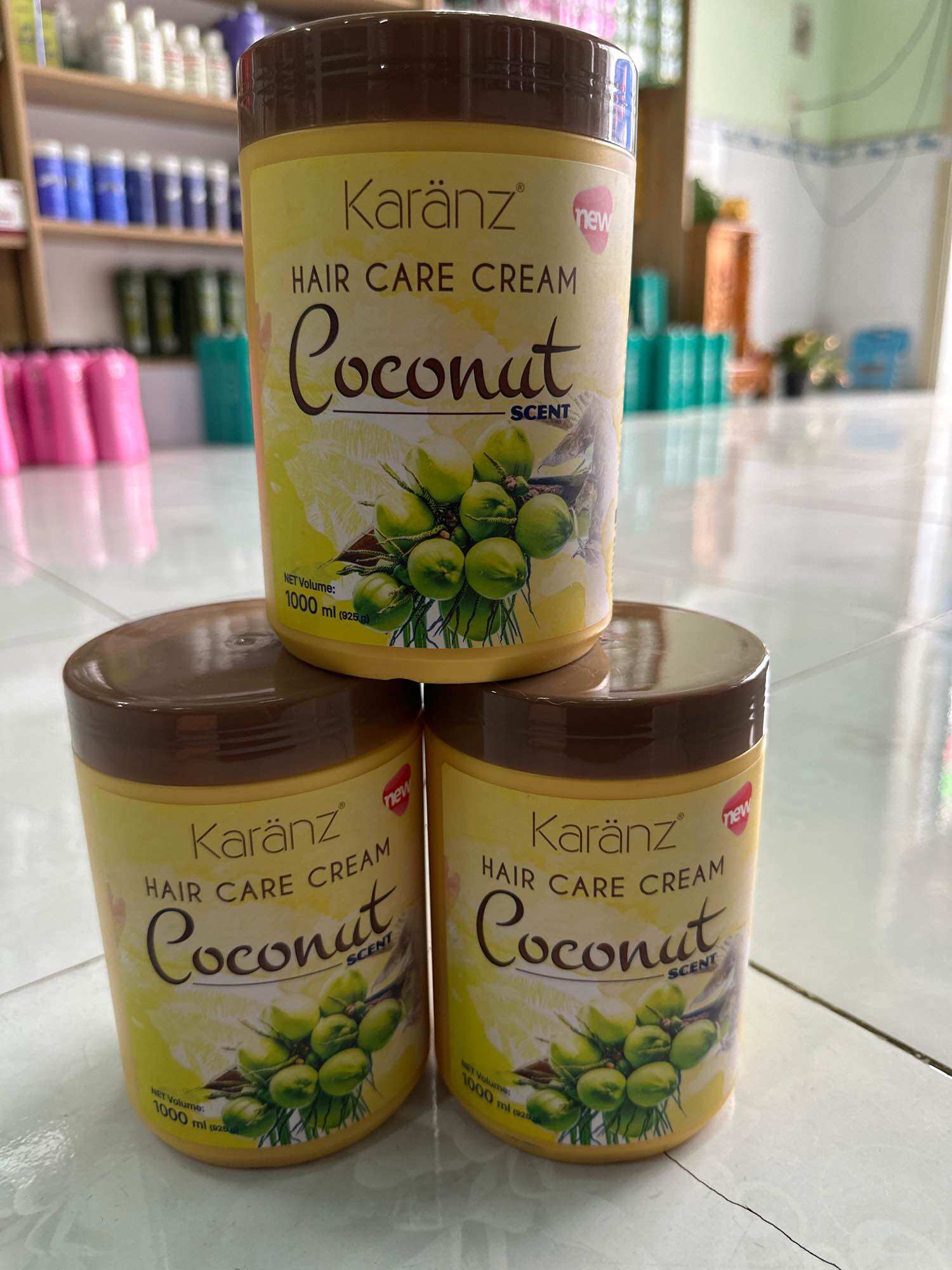 Hấp dầu dừa karanz 1000ml