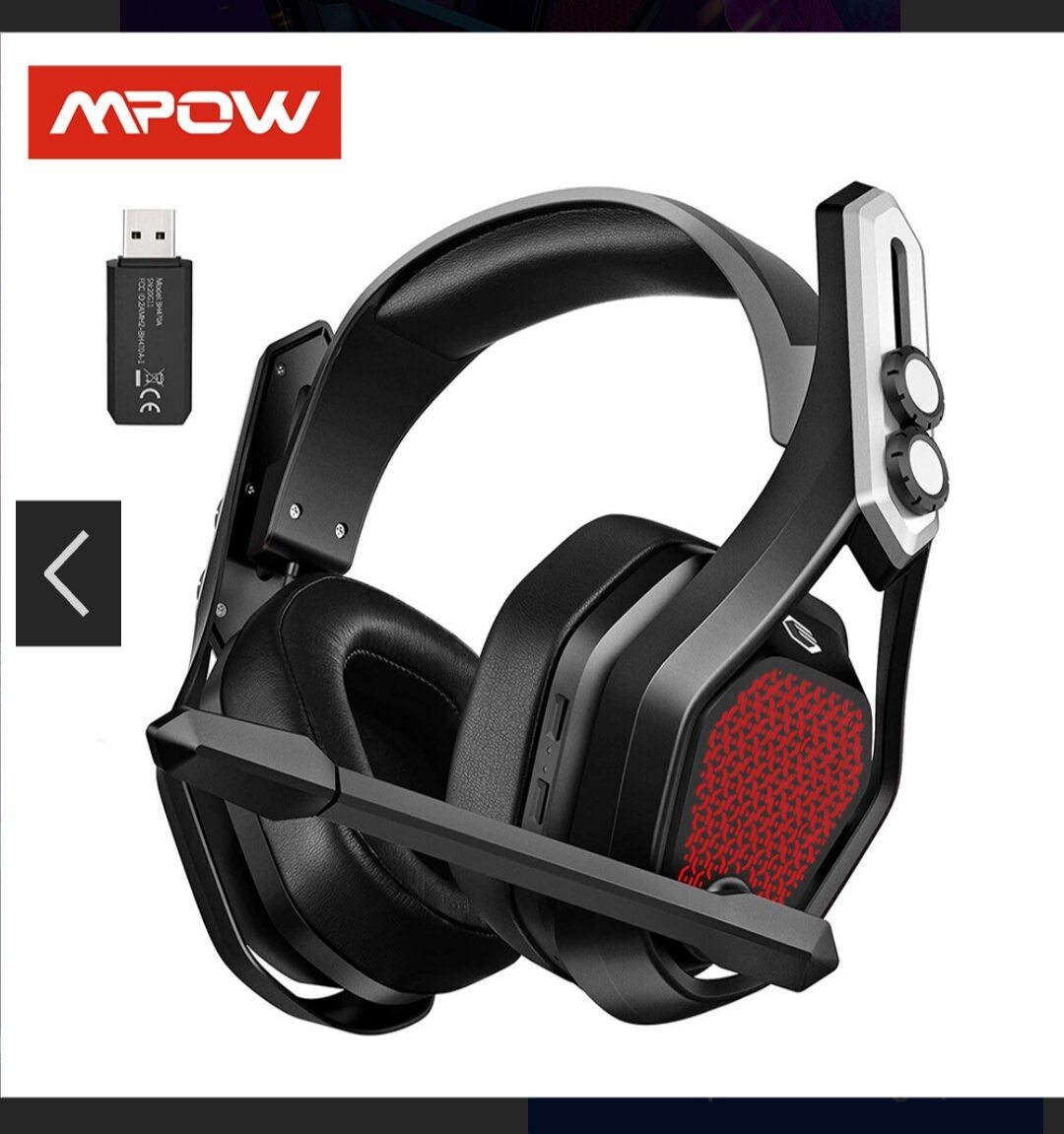 MPOW Iron Pro REVIEW: Good Wireless Gaming Headset 2021!, 53% OFF