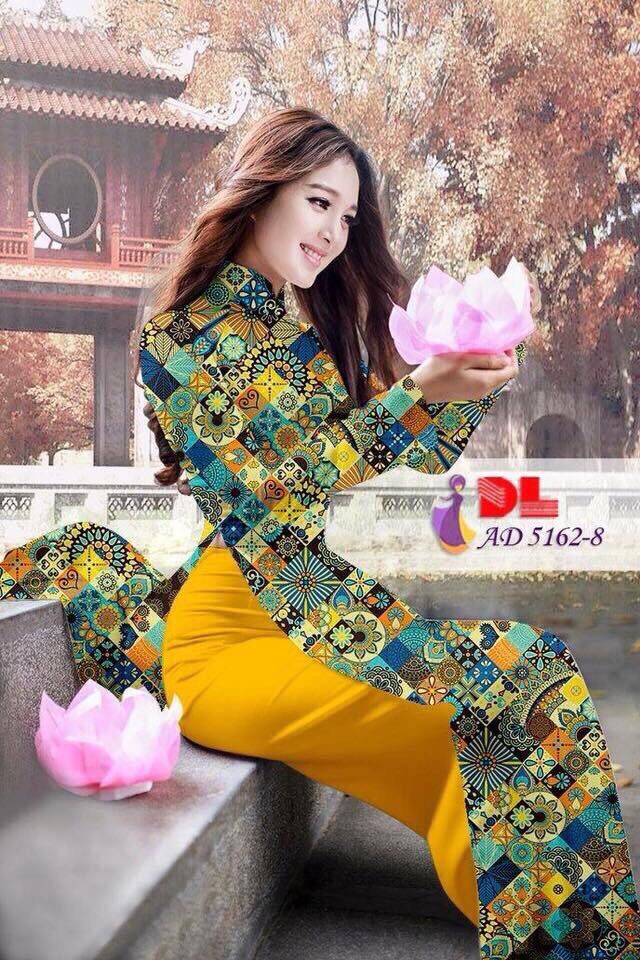 Vải áo dài cô ba Sài Gòn