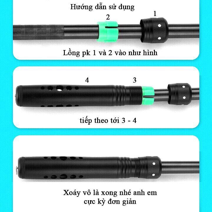 Hạ Lóng cần phụ kiện câu đài