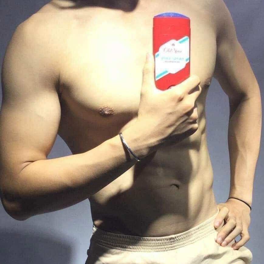 lăn khử mùi old spice