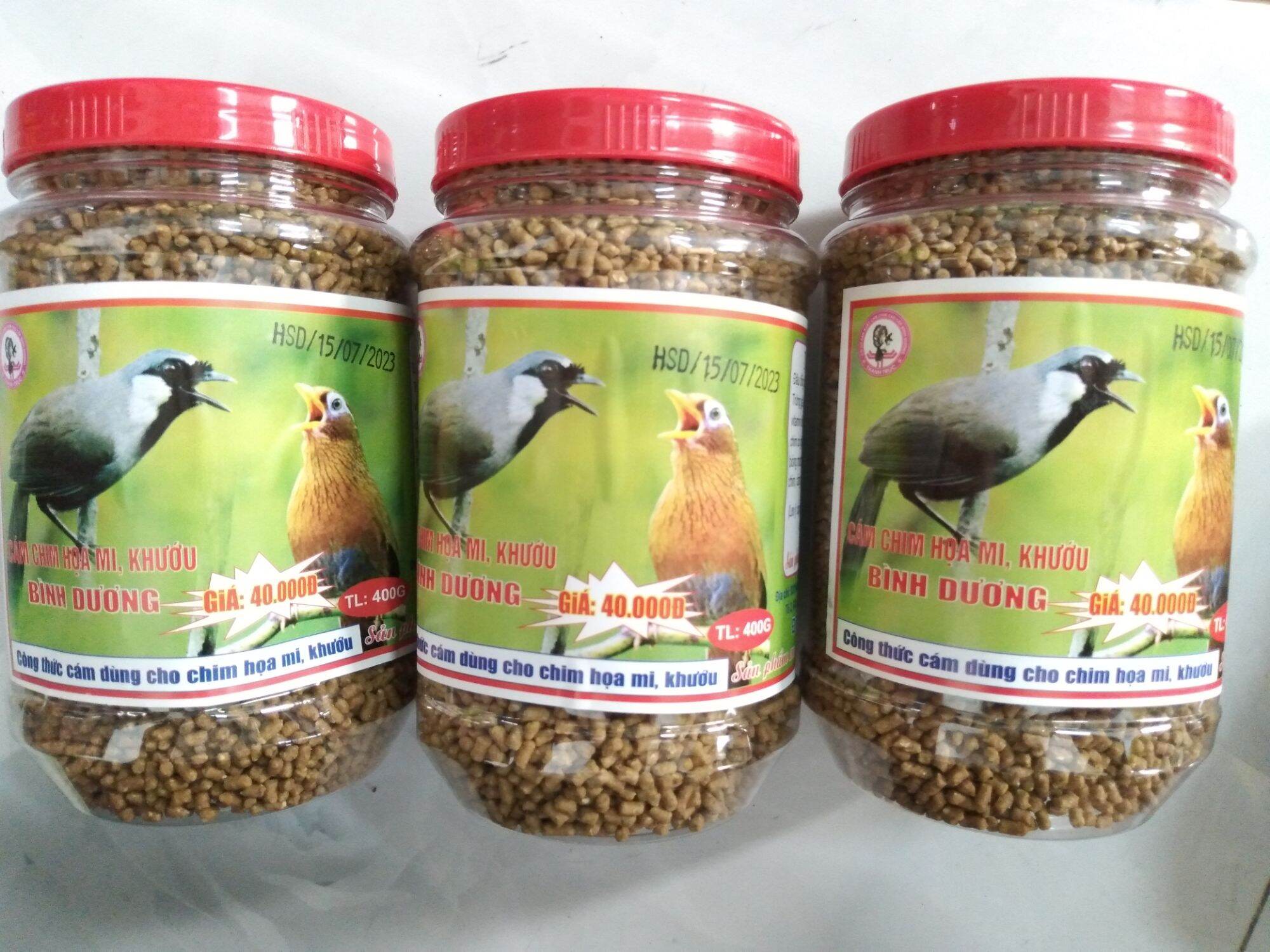Cám chim họa mi, khướu Bình Dương 400g