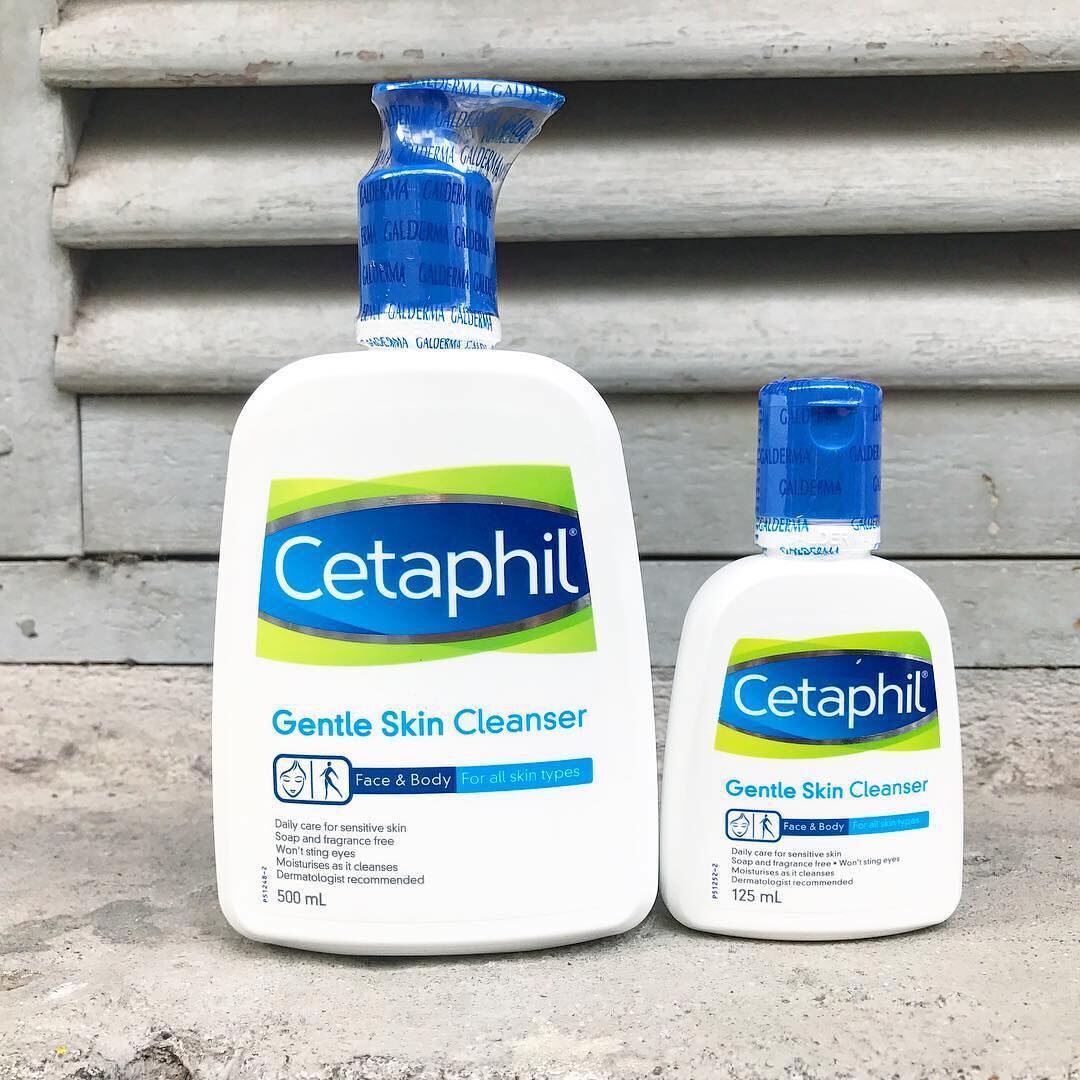 Sữa Rửa Mặt Cetaphil Gentle Skin Cleanser 125Ml/250Ml/500Ml Canada [ Hàng Chính Hãng ]