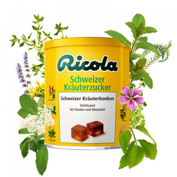 Kẹo ngậm ho Ricola