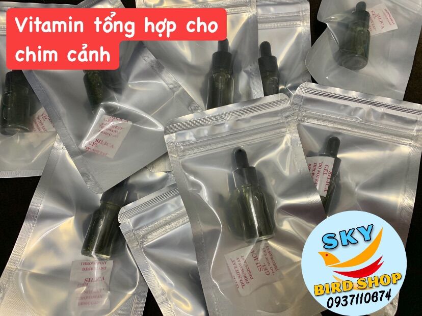 Vitamin tổng hợp cho chim cảnh 10ml