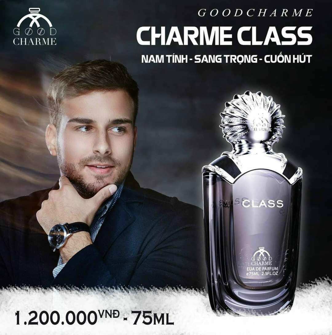 NƯỚC HOA MR CHARME 100ML  tươi mát sang trọng, nam tính