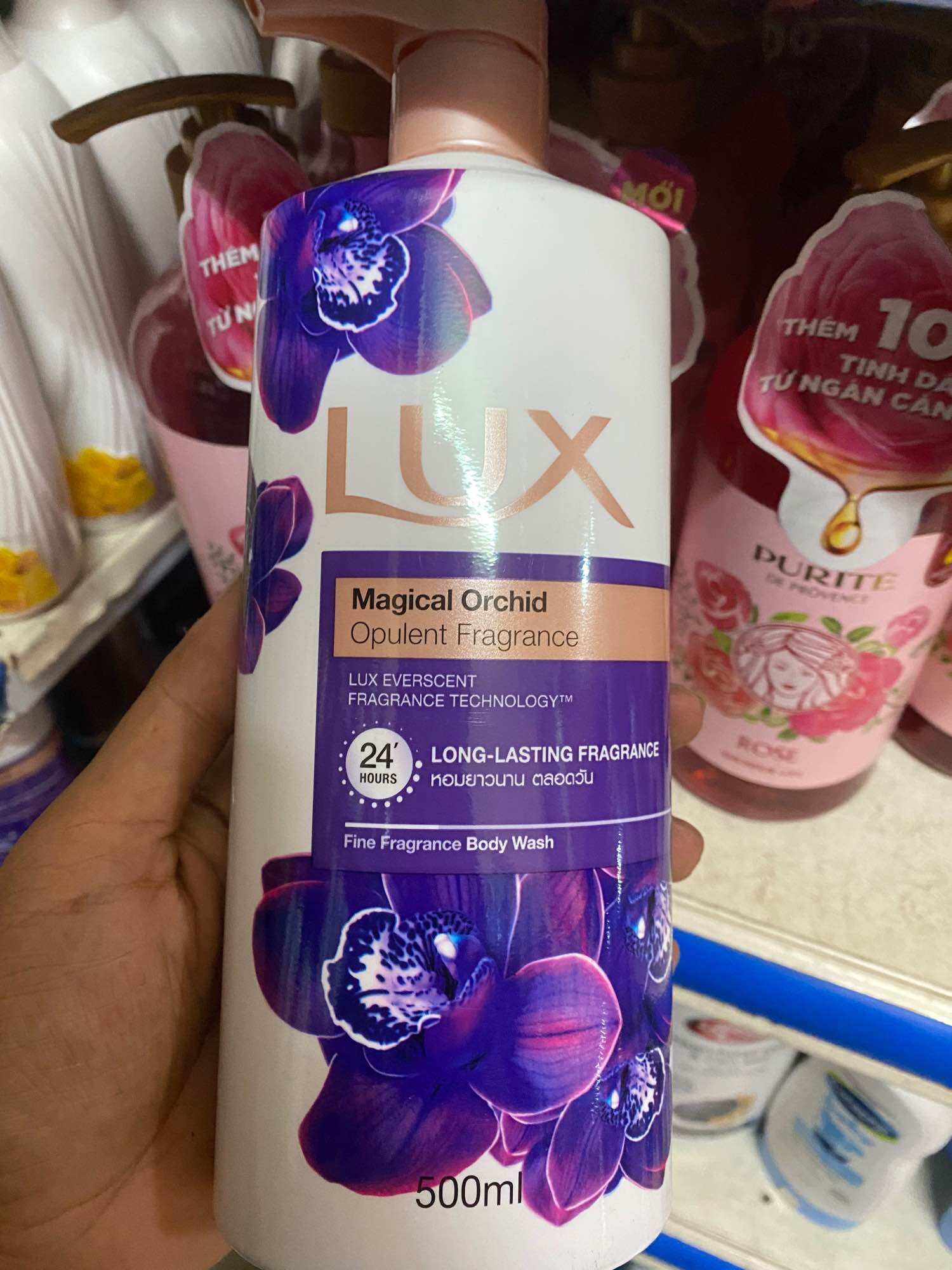 Sữa tắm Lux Thái Lan SIÊU THƠM CAO CẤP 450ml