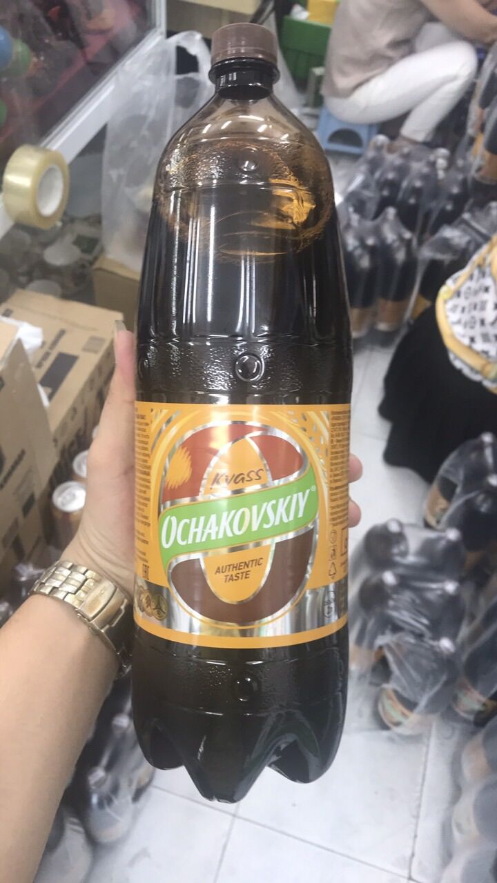 Nước KVas lúa mạch 1L Nga