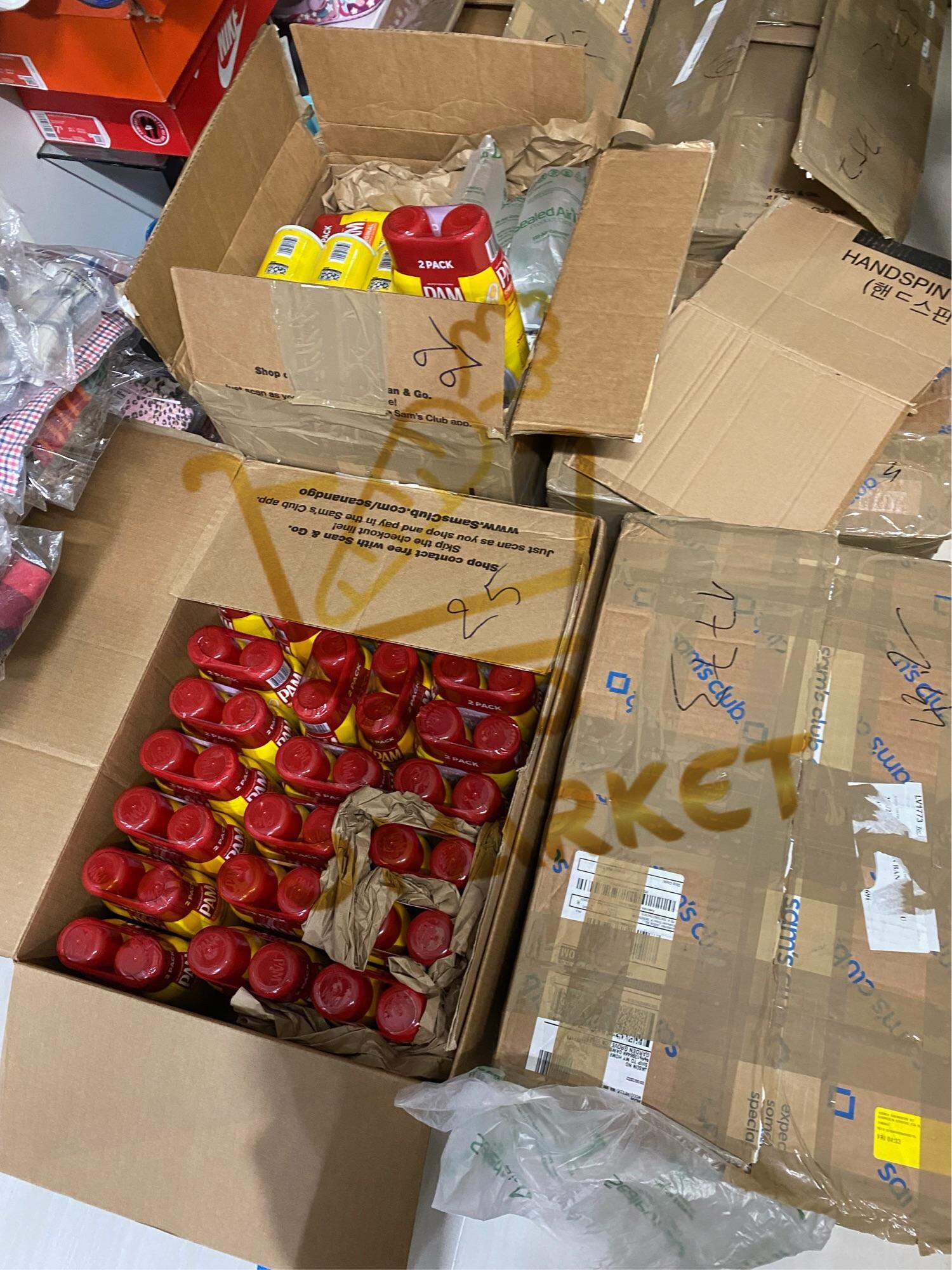 05/24 [Auth Bill Mỹ Air ]PAM Original -12 oz ( ~ 1200 lần xịt ) [ chai mới ] Dầu Ăn Kiêng 0 calories Dạng Xịt hạt cải