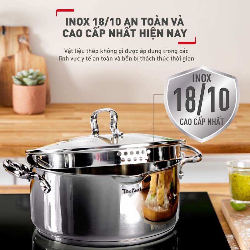 Nồi Tefal Duetto Plus 20cm, 2.8L G7194455