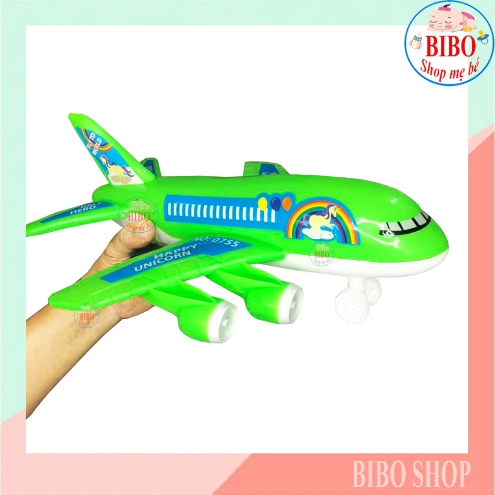 Máy bay chạy trớn size lớn đồ chơi