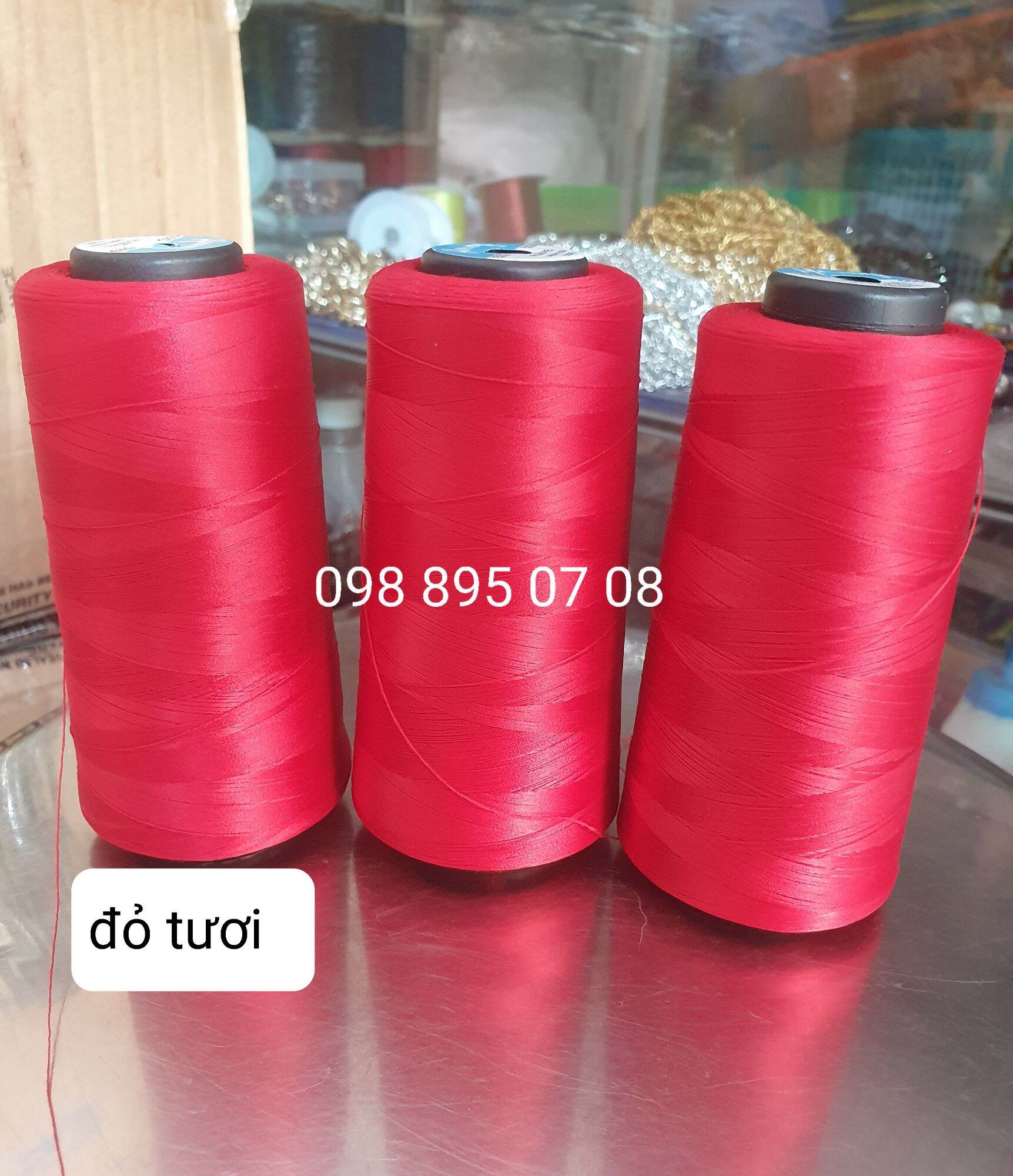 SÉT 3 CUỘN CHỈ TƠ VẮT SỔ 150 (8000m)