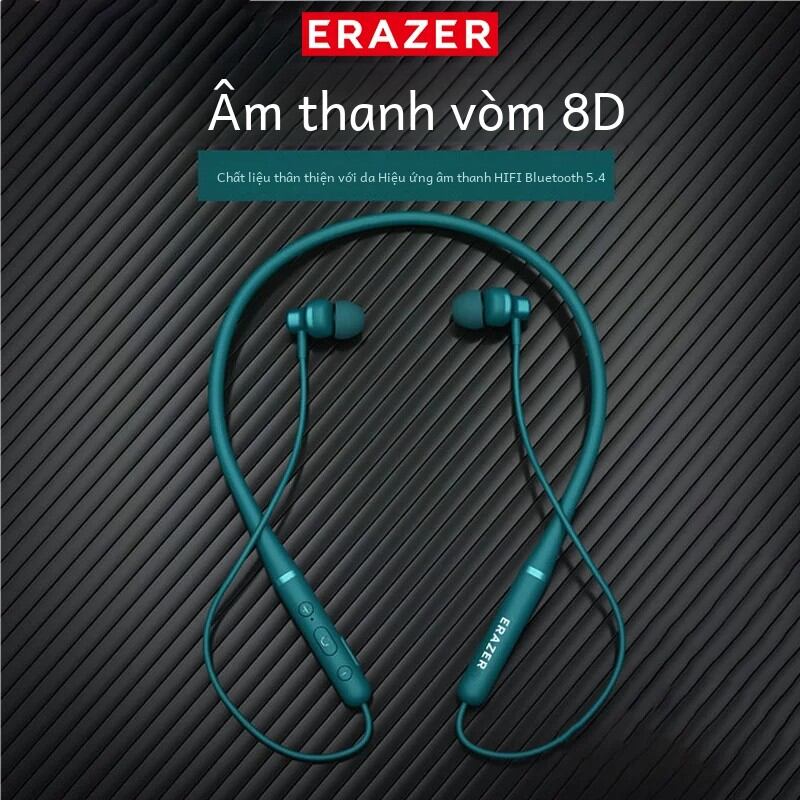 ERAZER XE05MAX Bluetooth 5.4 Tai Nghe Nhét Tai Vòng Cổ Tai Nghe Thể Thao Thoải Mái Giảm Tiếng Ồn Tai Nghe Nhét Tai Có Mic Cho Thể Thao