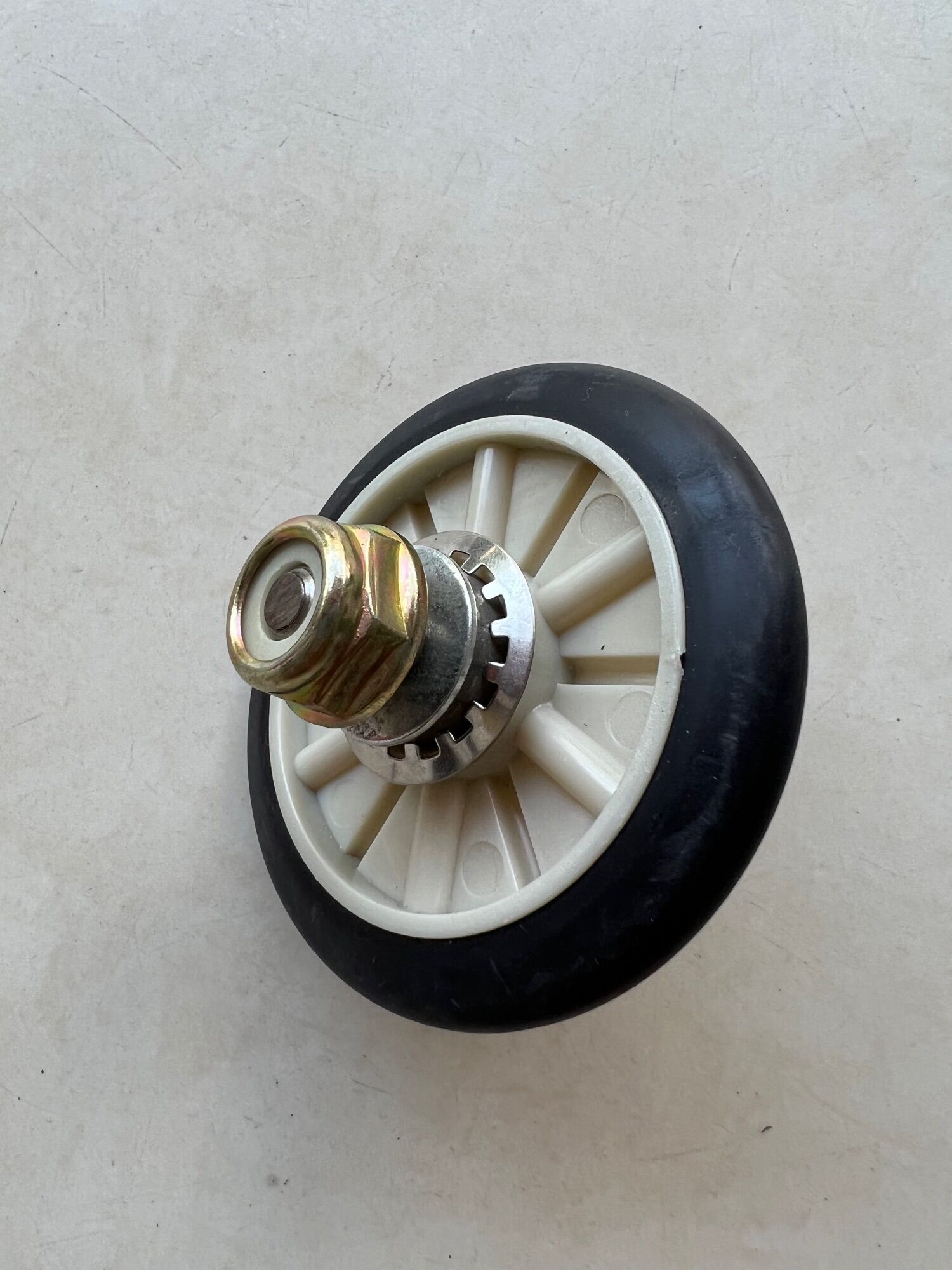 Bộ Trục đỡ và bánh tỳ lồng máy sấy Whirlpool / Trục đỡ máy sấy Whirlpool, Maytag,... và bánh tỳ lồng sấy Whirlpool
