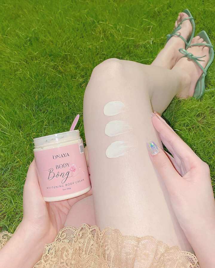 Kem body bông onaya 150g - 250g - 500g