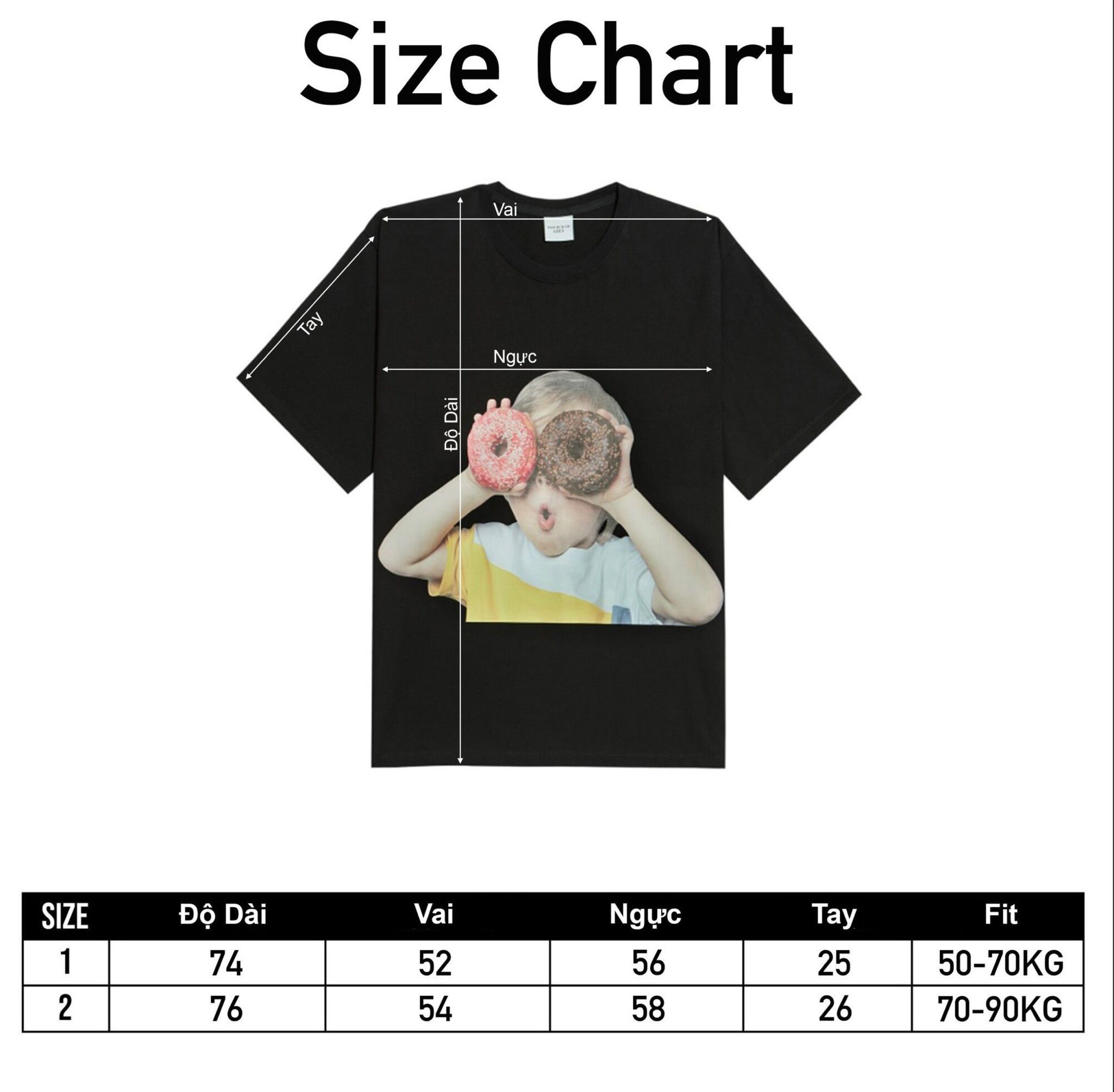 Áo thun ADLV Basic Nam Nữ Unisex