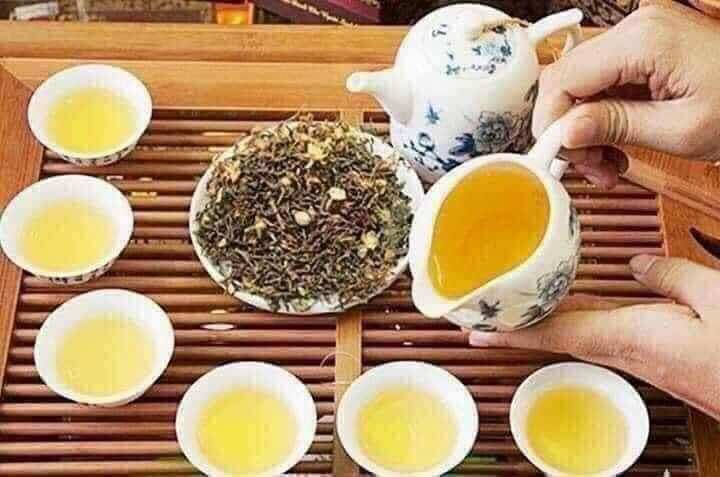 500gr Trà Sơn Mật Hồng Sâm loại ngon