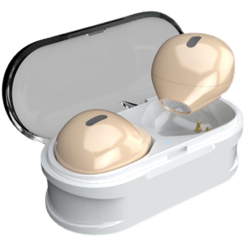 Ultra-Small Wireless Bluetooth Headset Binaural 2021 Invisible Mini in-Ear Minimum Applicable to Apple Android