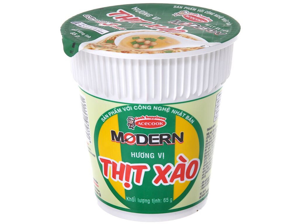 Mì ly modern 5ly 65g