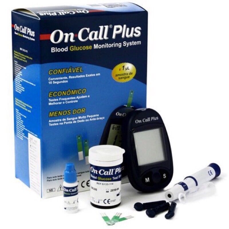 Máy đo đường huyết On call plus