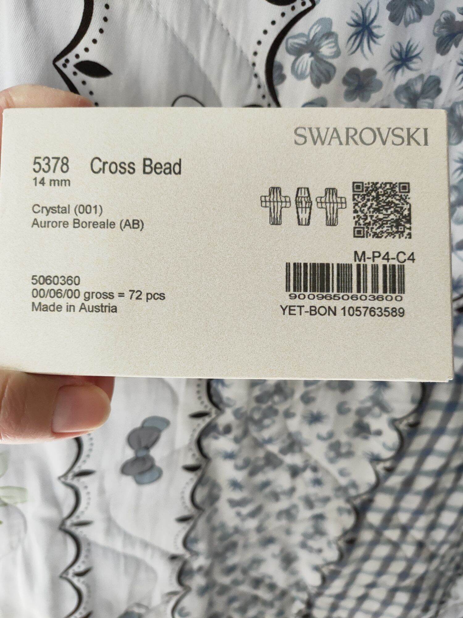 Thánh Giá Pha Lê Swarovski