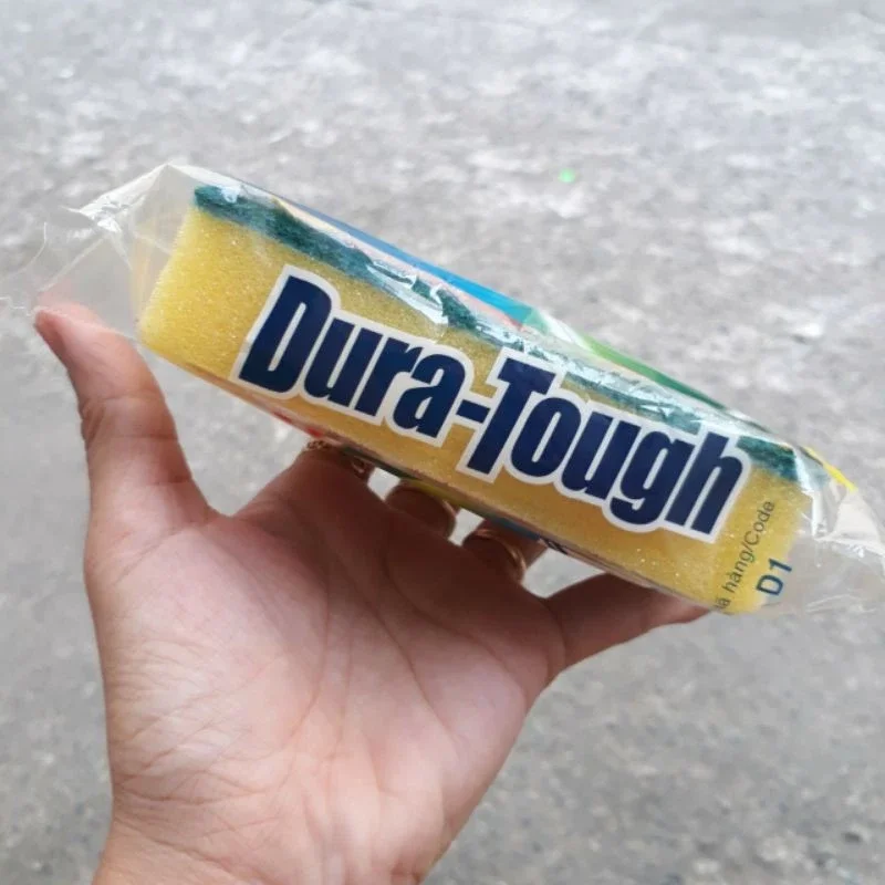 Miếng rửa chén tạo bọt Dura-Tough