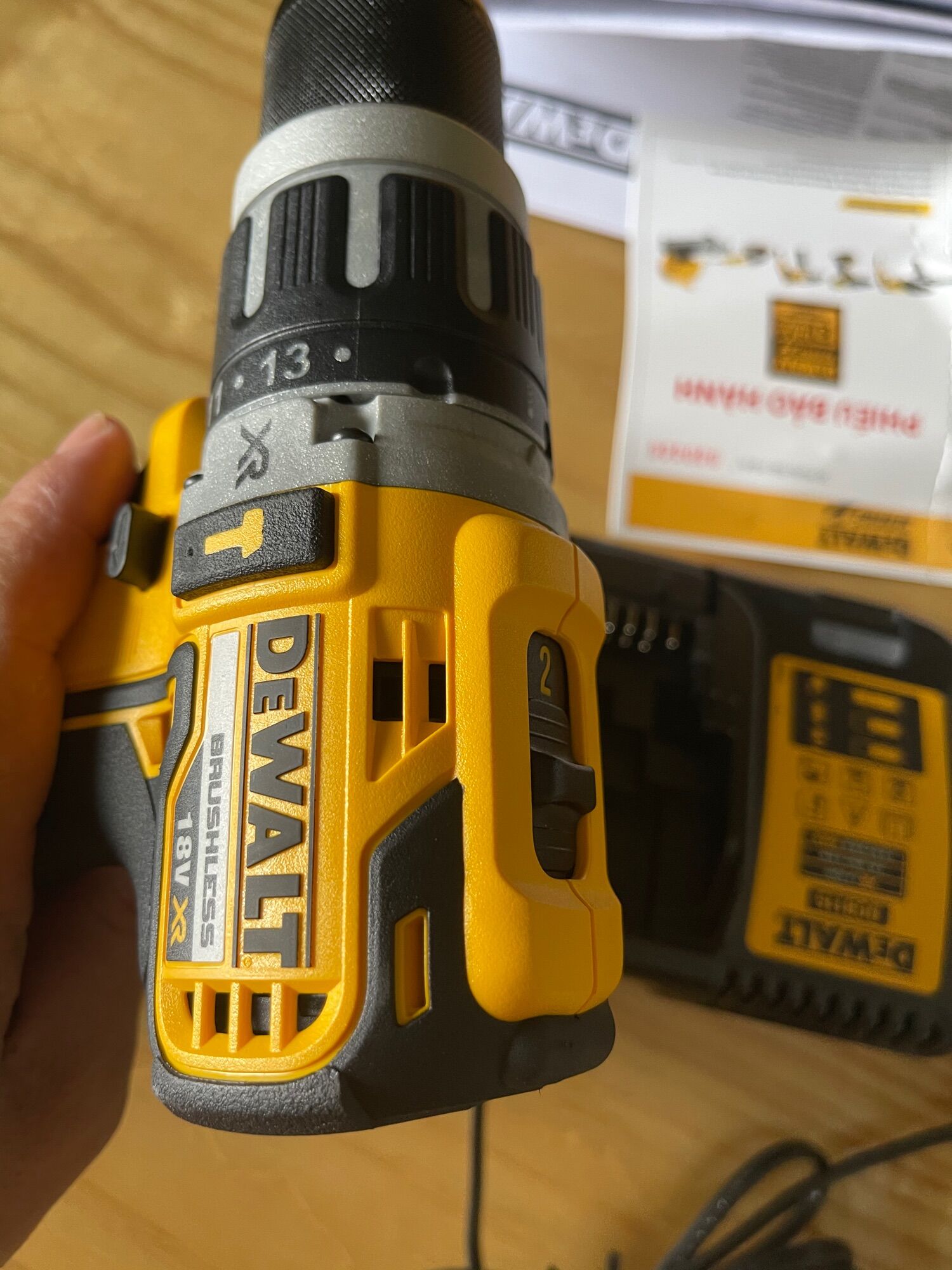 Body dewalt dcd796n