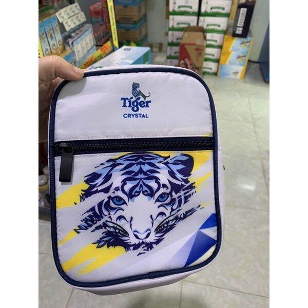 Túi Đeo Chéo Tiger Crystal