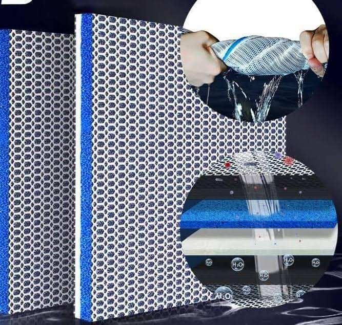Bông lọc 8D cao cấp lọc cặn hồ cá, thủy sinh