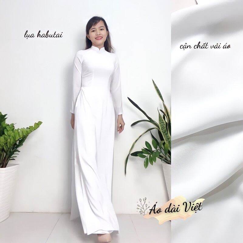 ÁO DÀI TRẮNG HỌC SINH TRUYỀN THỐNG