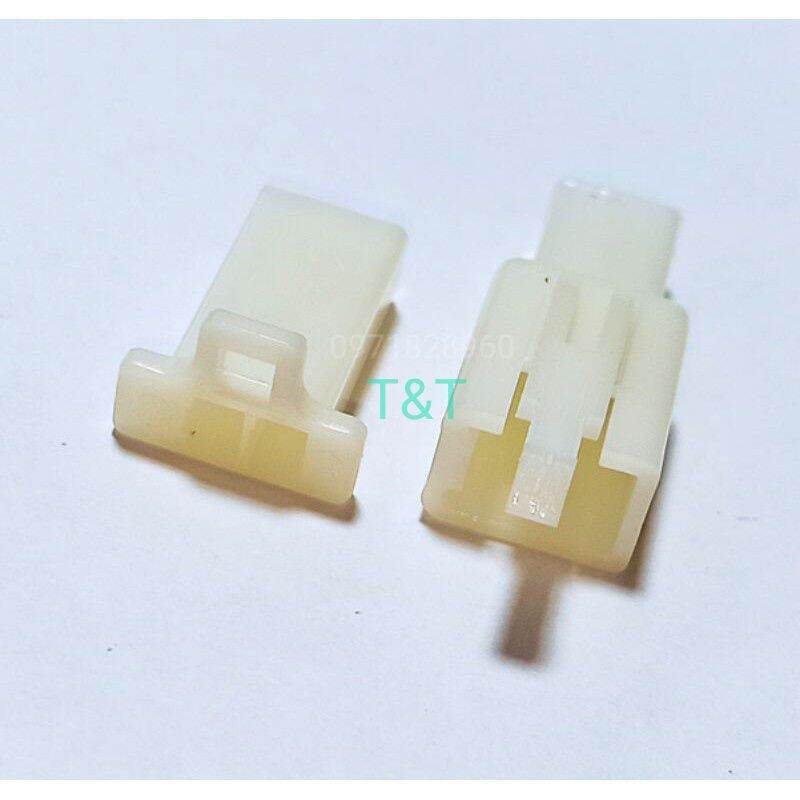 Giắc nhựa 2p cos 2.8