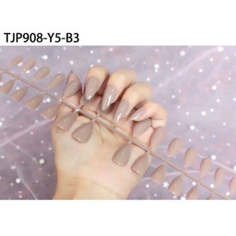 Bộ 24 móng tay giả dáng nhọn SLL-T-005