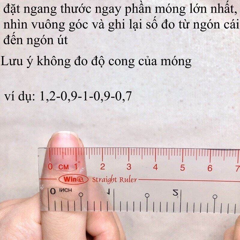 Nailbox/Bộ 24 móng úp tay thiết kế sẵn/móng tay giả phối màu be