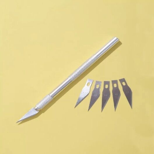 Dạo cắt bột nail, dao tỉa đa năng