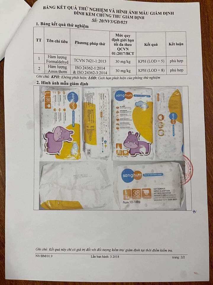 Combo 100 bỉm quần sanghun nhập khẩu malaysia - ảnh sản phẩm 6