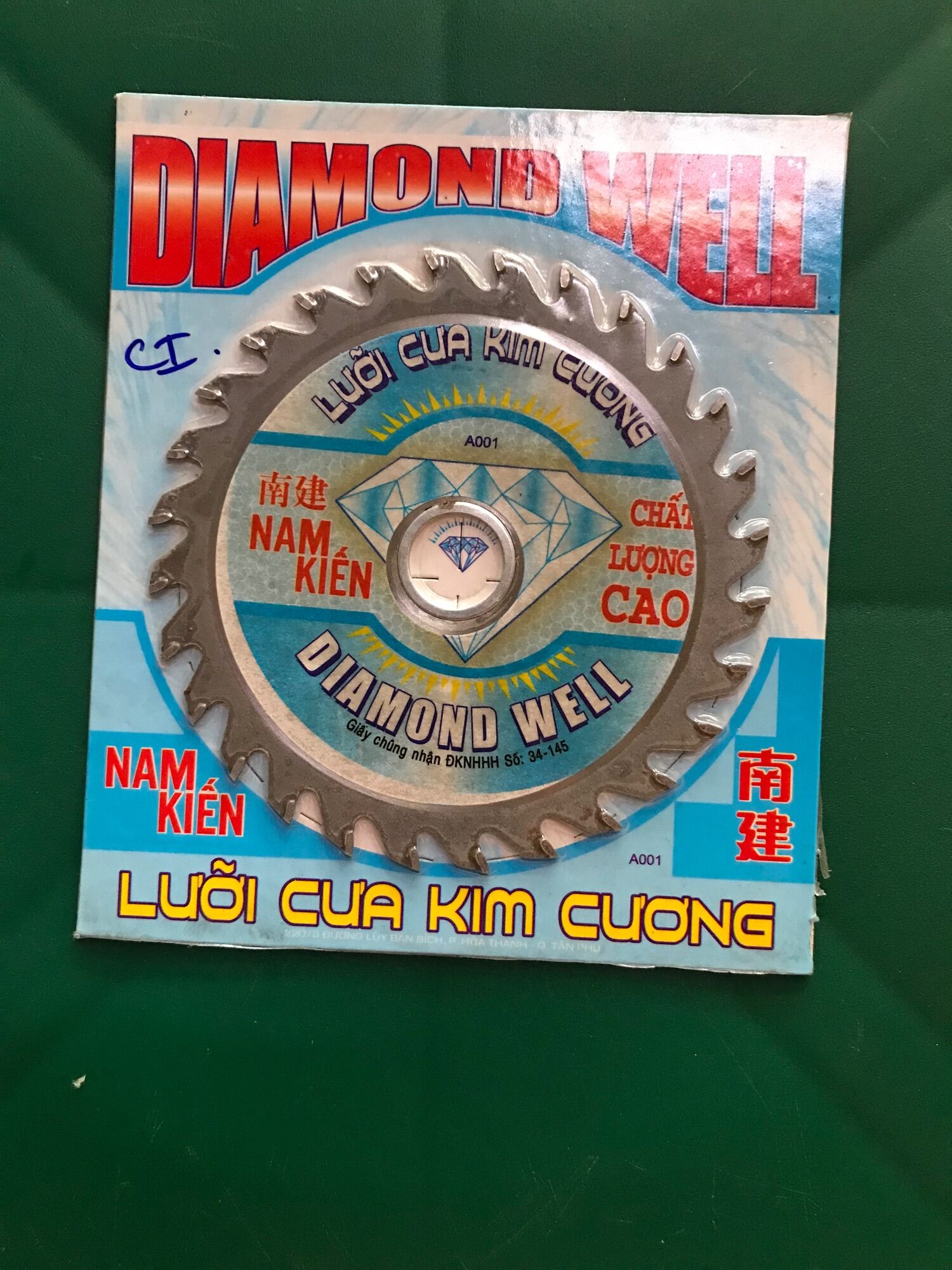 Lưỡi cắt gỗ 100mm
