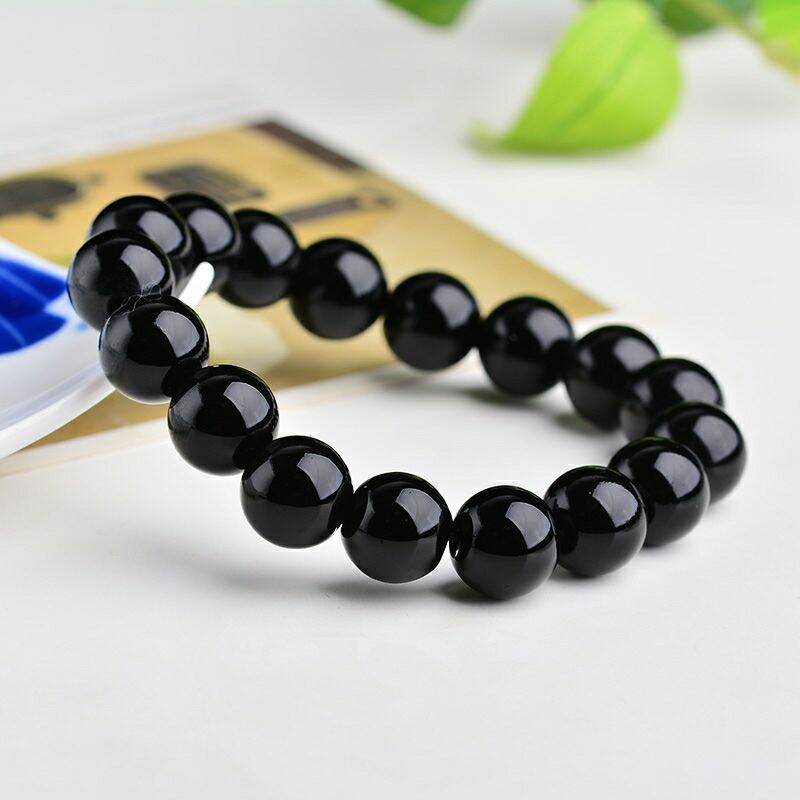 Chuỗi Hạt Đá Vòng Tay Obsidian