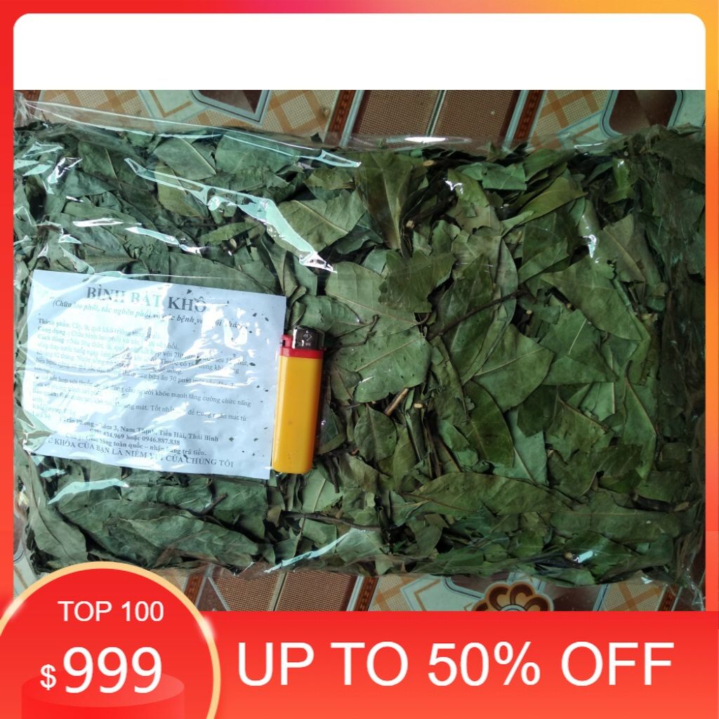 1kg lá bình bát khô, chuẩn hàng. 097544688