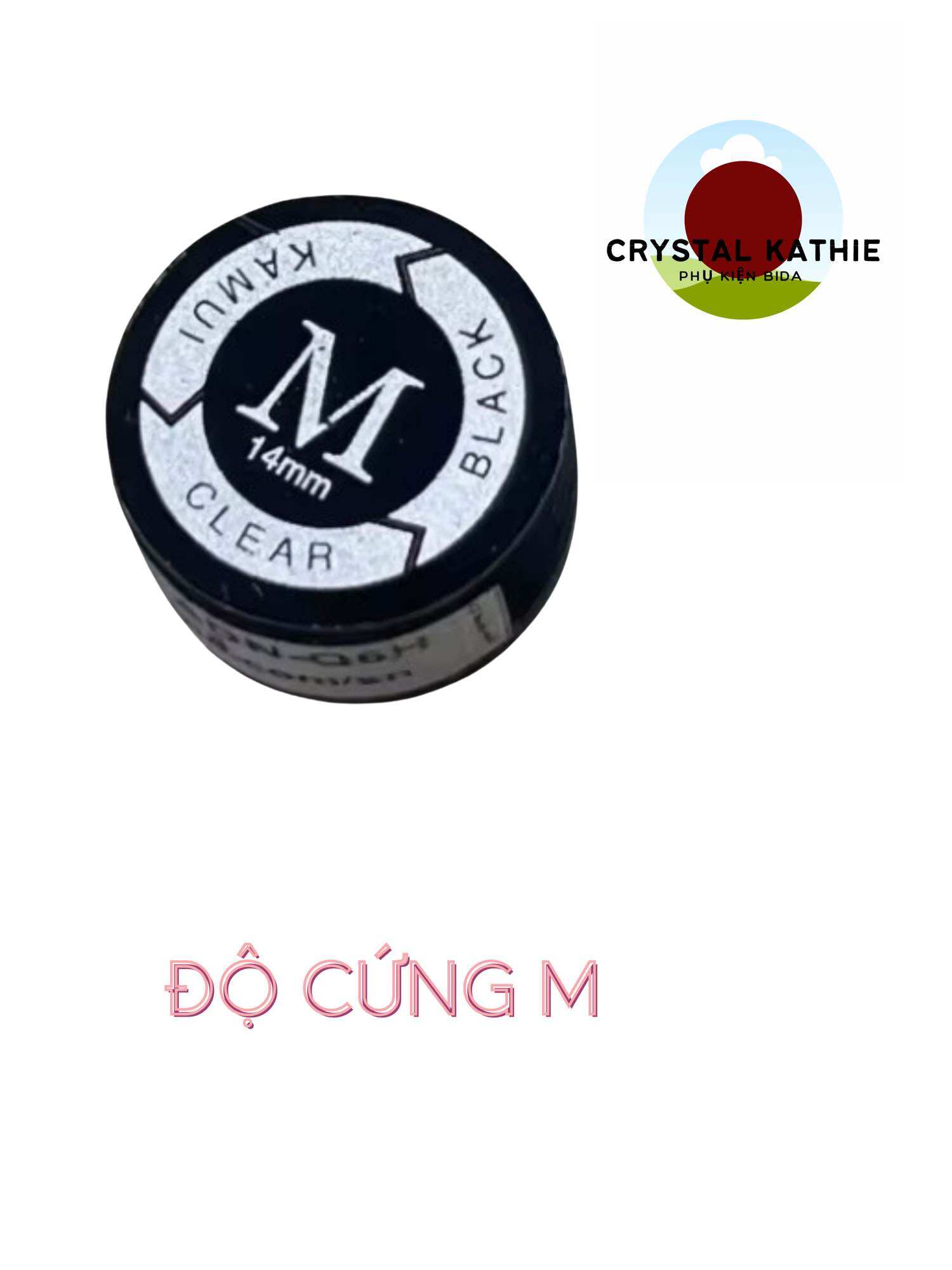 Đầu cơ bida da kamui chính hãng 14mm 100%.