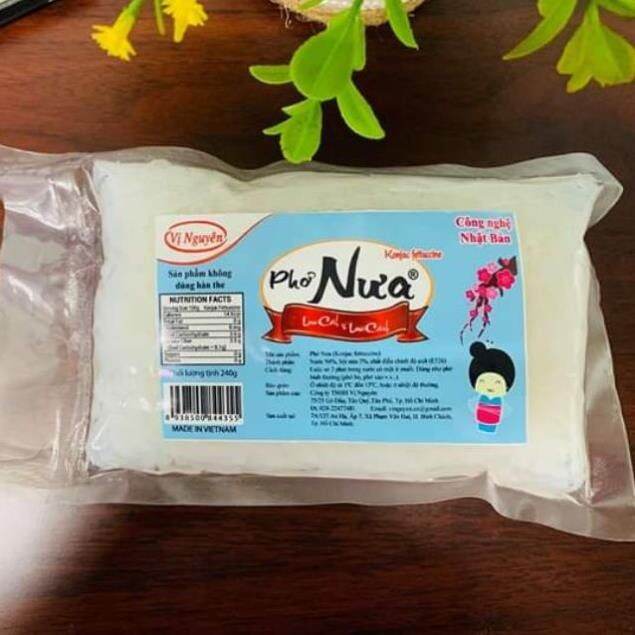 Combo 10 Gói Phở Nưa ăn kiêng giảm cân Keto/Das